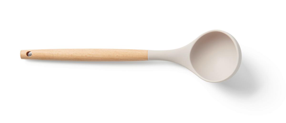 ZESTAW GARNKÓW SAHARA - beżowy/przejrzysty, Basics, tworzywo sztuczne/metal - Homeware Profession.