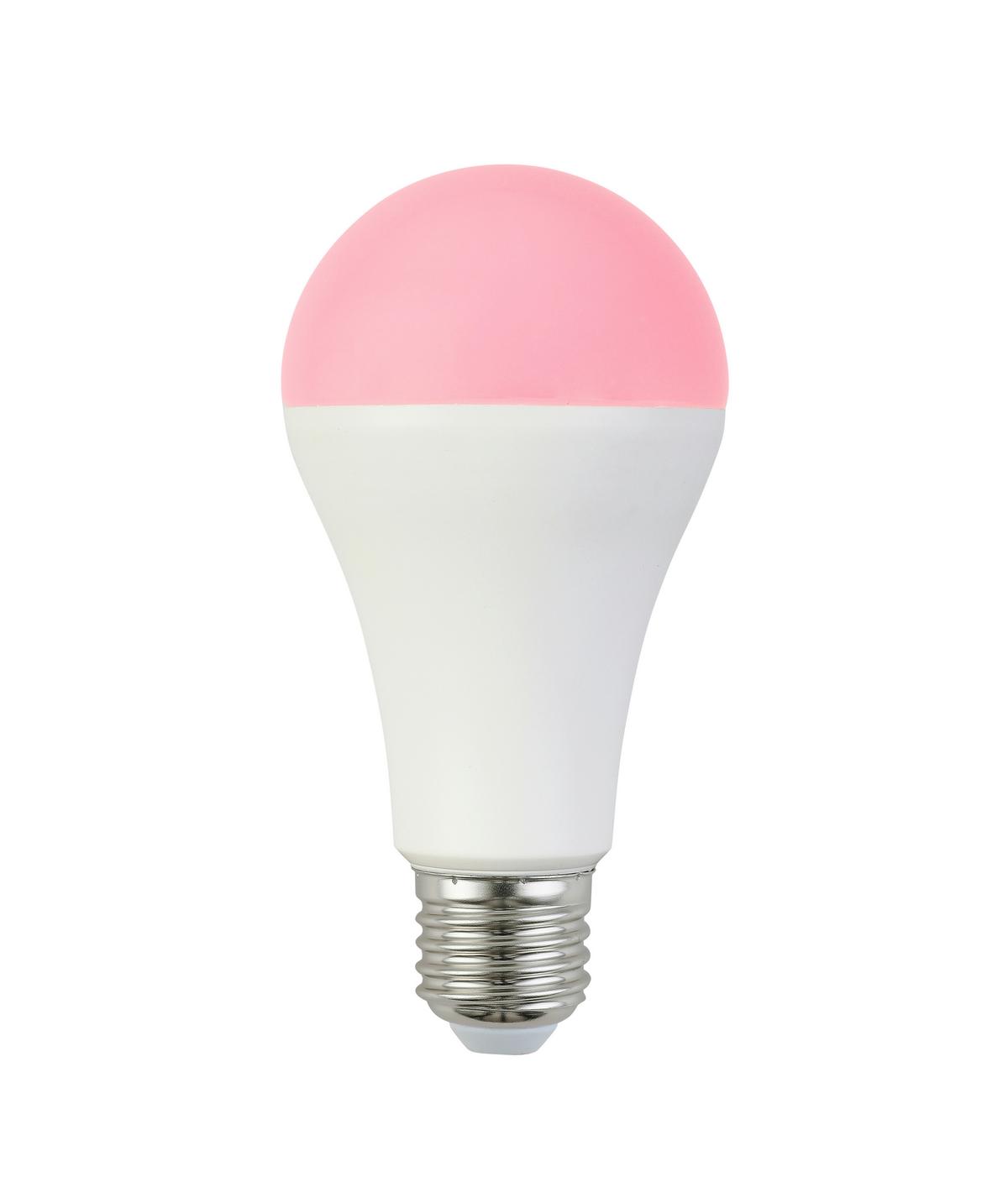 ŻARÓWKA LED COLOUR *SBB*SH* - biały, Basics, tworzywo sztuczne/metal (6,5/13,1cm) - Boxxx