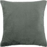 Kissenbezug Sissy Dunkelgrau ca. 40x40cm - Dunkelgrau, Textil (40/40cm)