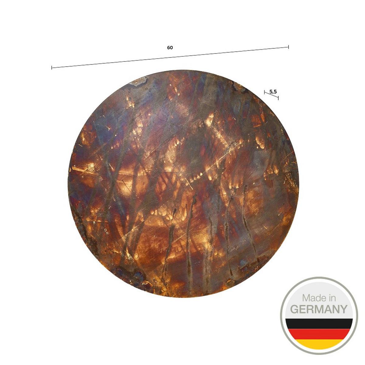 KINKIET LED 661.33 LUNA - różnokolorowy, Lifestyle, metal (60cm) - Ambiente