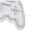 LED-DEKORATIONSLAMPA SPIELI - vit/transparent, Modern, plast (30/22/1,3cm) - Mömax