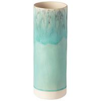 Vase Madeira Hellblau - Hellblau, Basics, Keramik (9/25cm) - Costa Nova