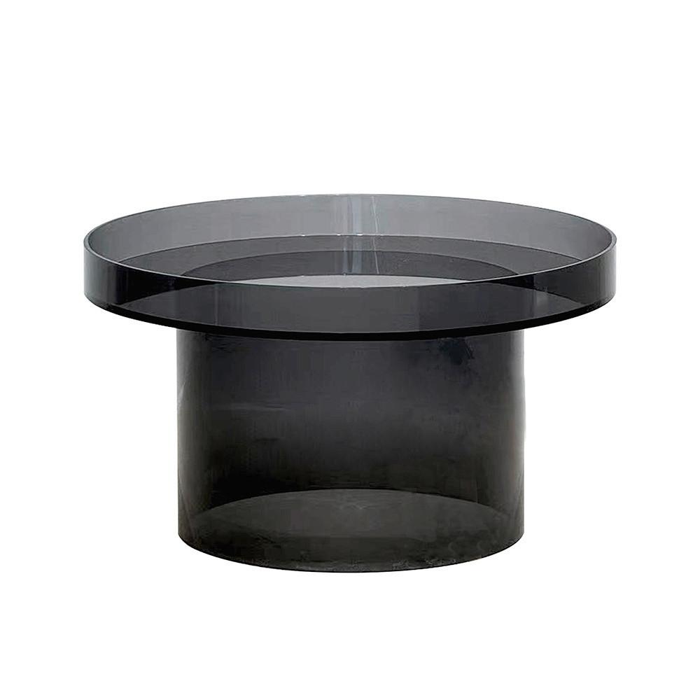 Stolić Retro - crna, Lifestyle, plastika (55/30cm) - Premium Living