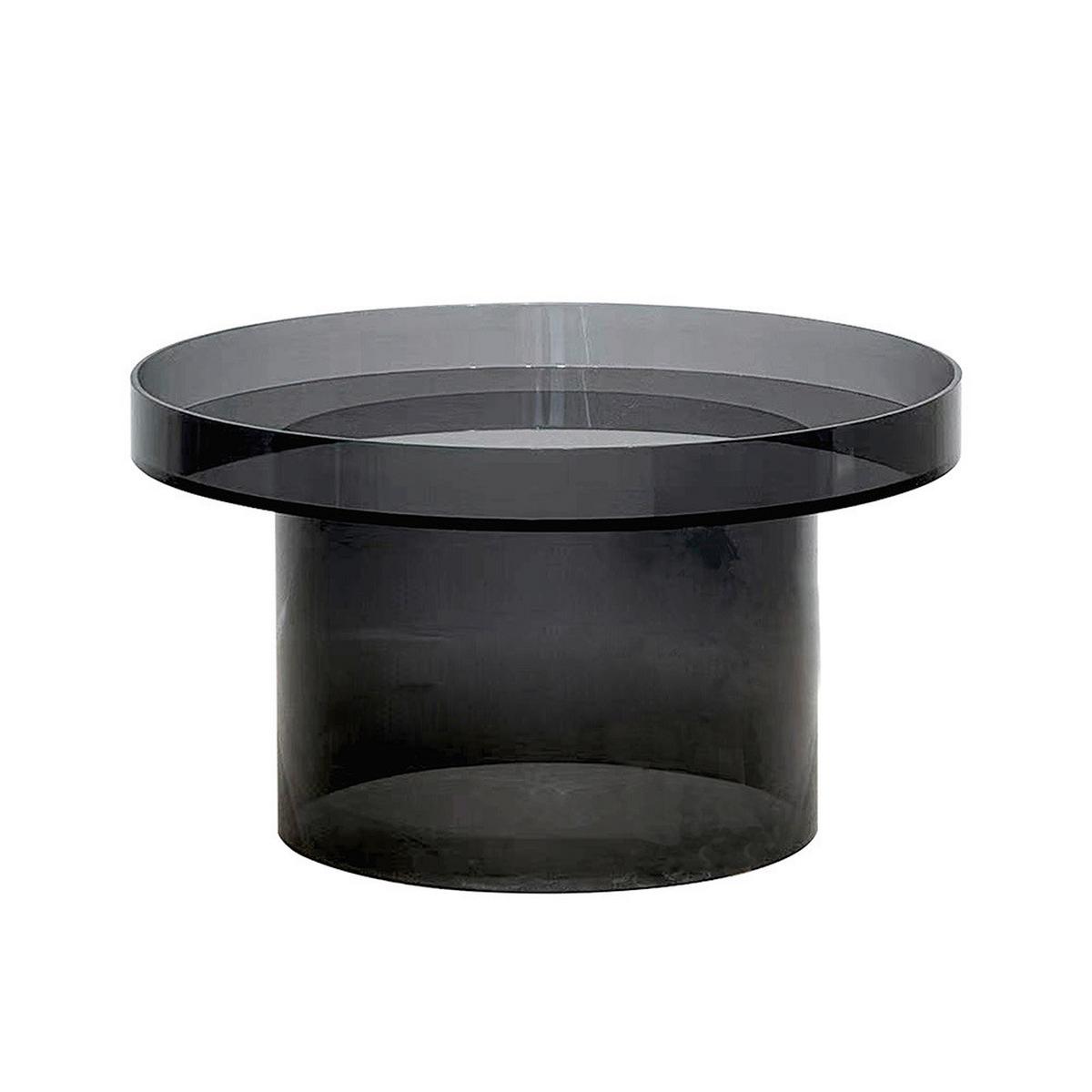 Stolić Retro - crna, Lifestyle, plastika (55/30cm) - Premium Living