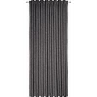 Fertigvorhang Leo Grau 135x255cm - Grau, Textil (135/255cm) - Premium Living
