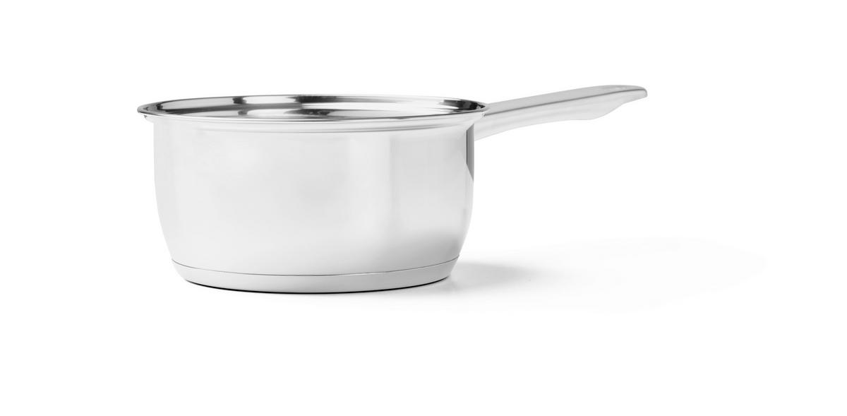 ZESTAW GARNKÓW OLAV - kolor stalowy/przejrzysty, Basics, metal/szkło - Homeware Profession.