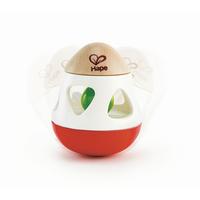 Csörgő Hape - Basics, műanyag/fa (6,7/8,4/6,7cm) - Hape
