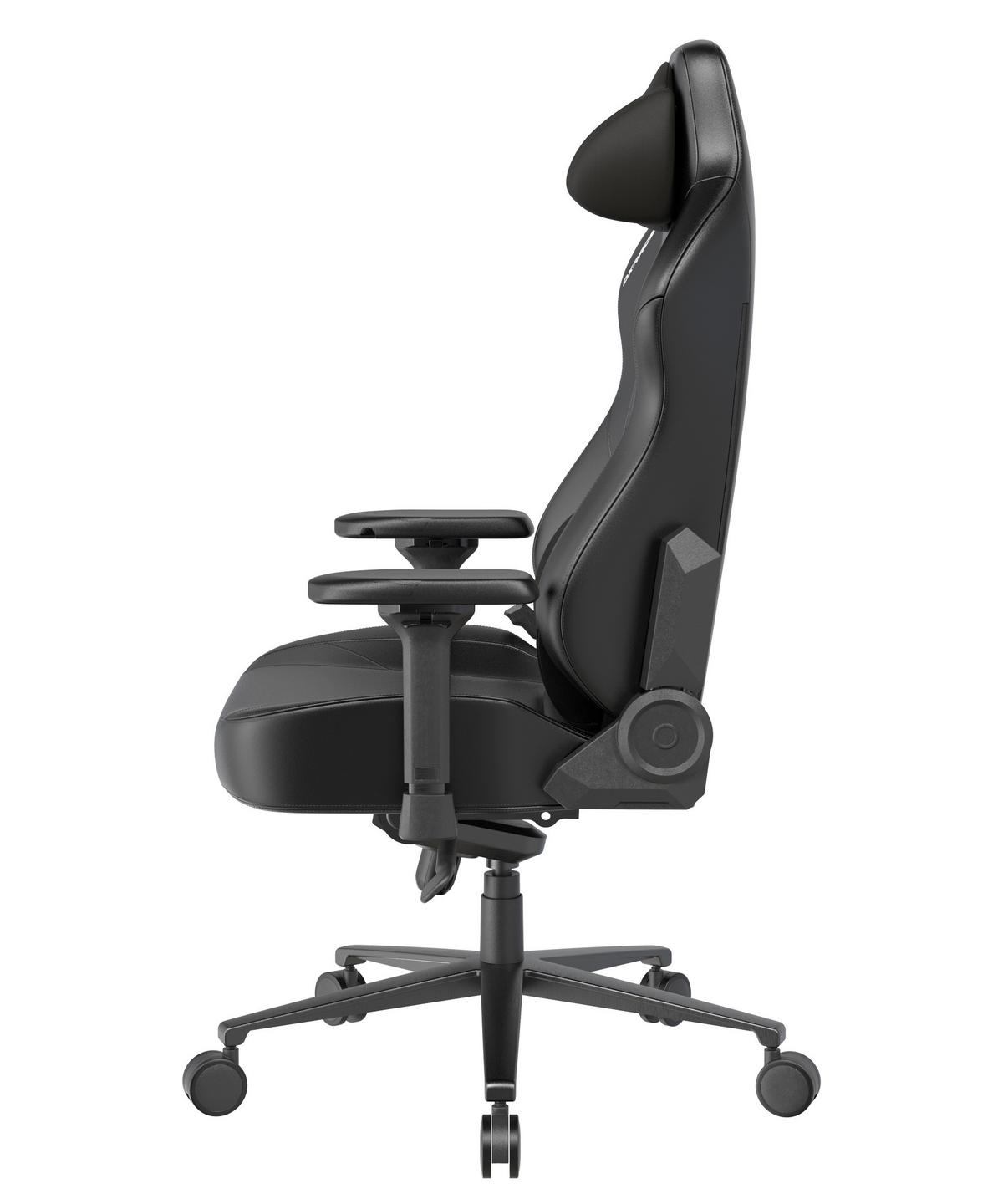 Gamingstuhl Craft Schwarz - Schwarz, KONVENTIONELL, Textil/Metall (70/132/70cm) - Dxracer