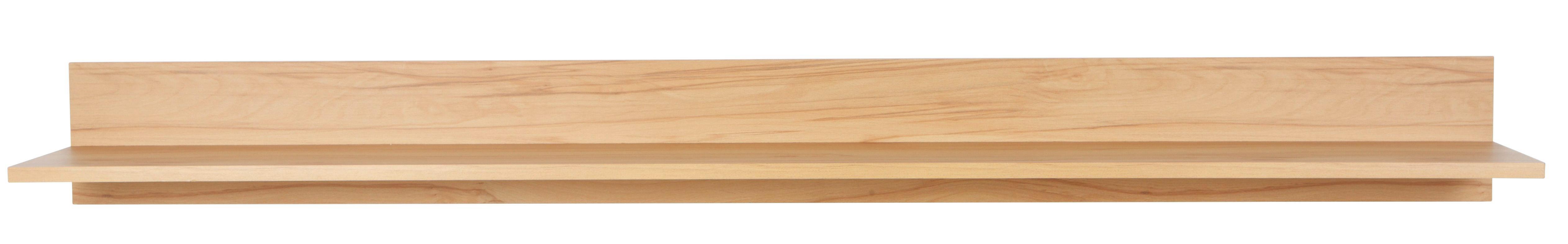 Wandboard Kernbuche - KONVENTIONELL, Holzwerkstoff (178/18/25cm) - Zandiara