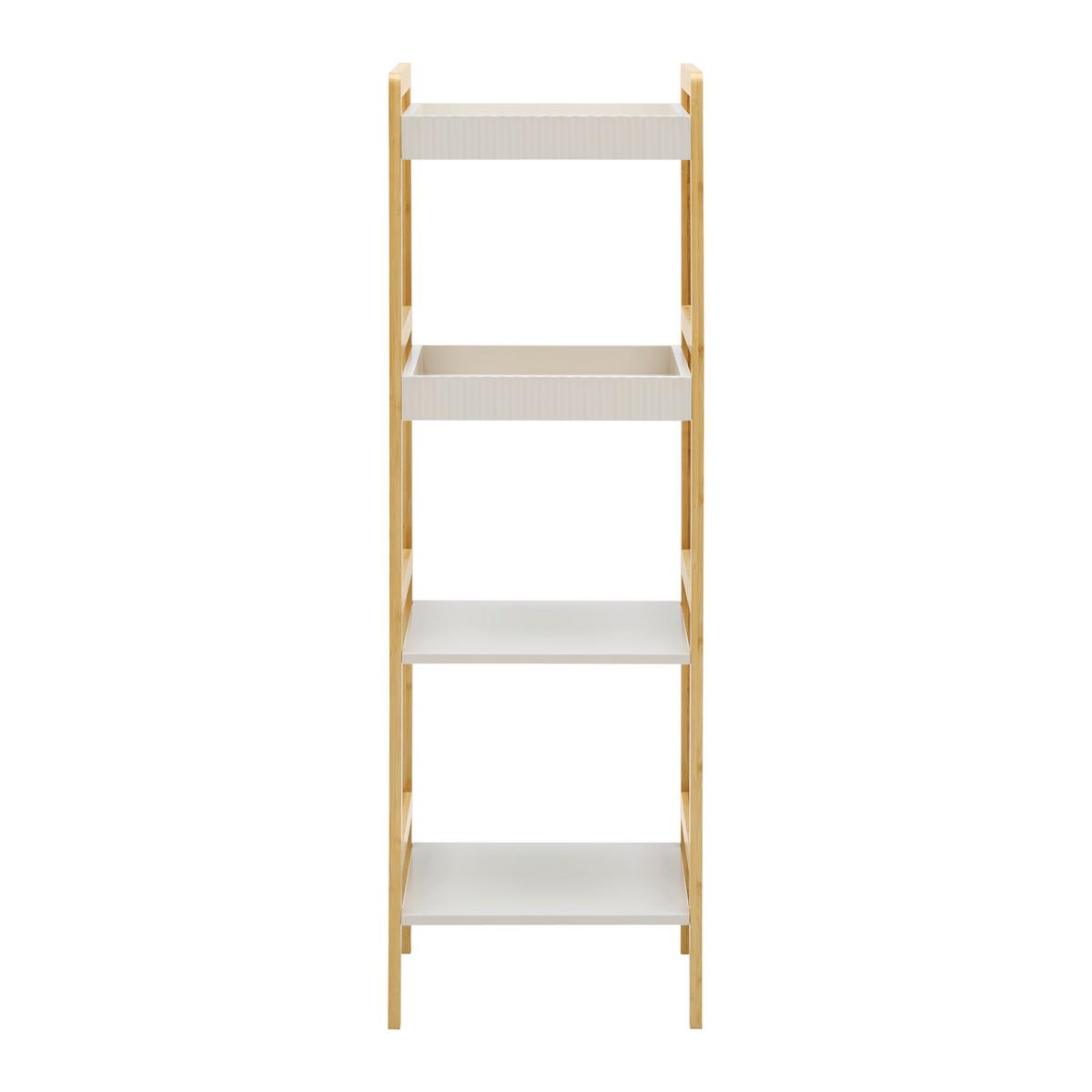 Ferdinand Polica - kašmir/prirodne boje, Moderno, drvni materijal/prirodni materijali (36/112/33cm) - Modern Living