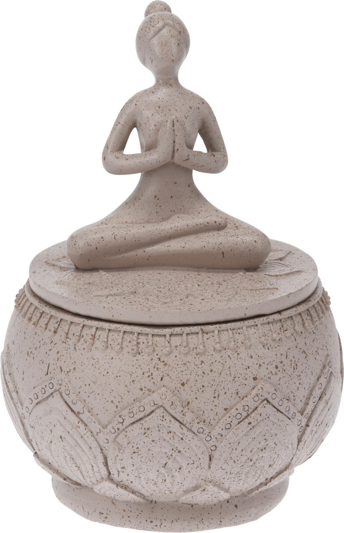 Statuetă feminină Lady Yoga - Basics (10,5/15,5cm)