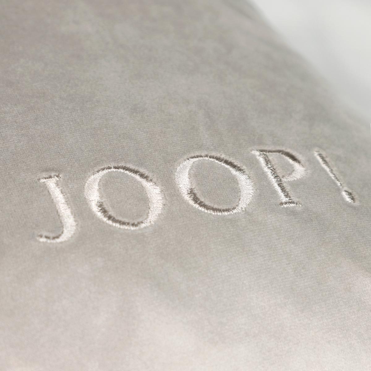 POSZEWKA NA PODUSZKĘ J-IMPRESS-2 - szary, Basics, tkanina (45/45cm) - Joop!