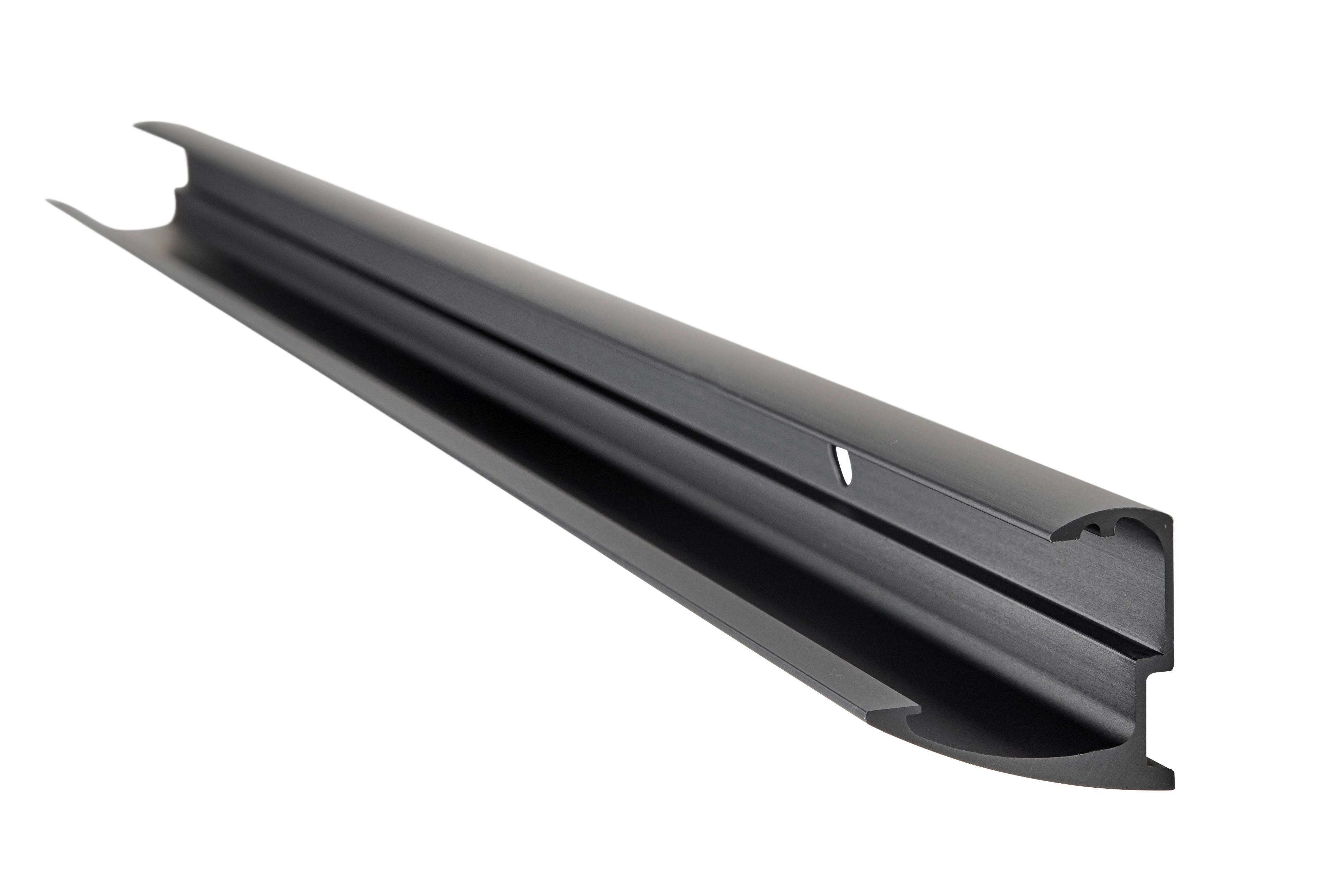 Wandhalter Allum in Dunkelbraun - Dunkelbraun, KONVENTIONELL, Metall (60/3,5/3,9cm) - Mömax