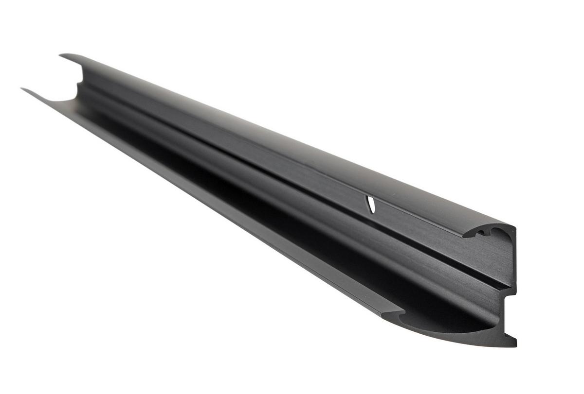 Wandhalter Allum in Dunkelbraun - Dunkelbraun, KONVENTIONELL, Metall (60/3,5/3,9cm) - Mömax