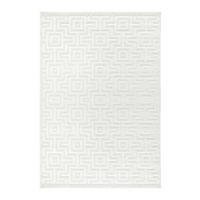 Webteppich Solar in Beige ca. 80x150cm - Beige, MODERN, Textil (80/150cm) - Modern Living