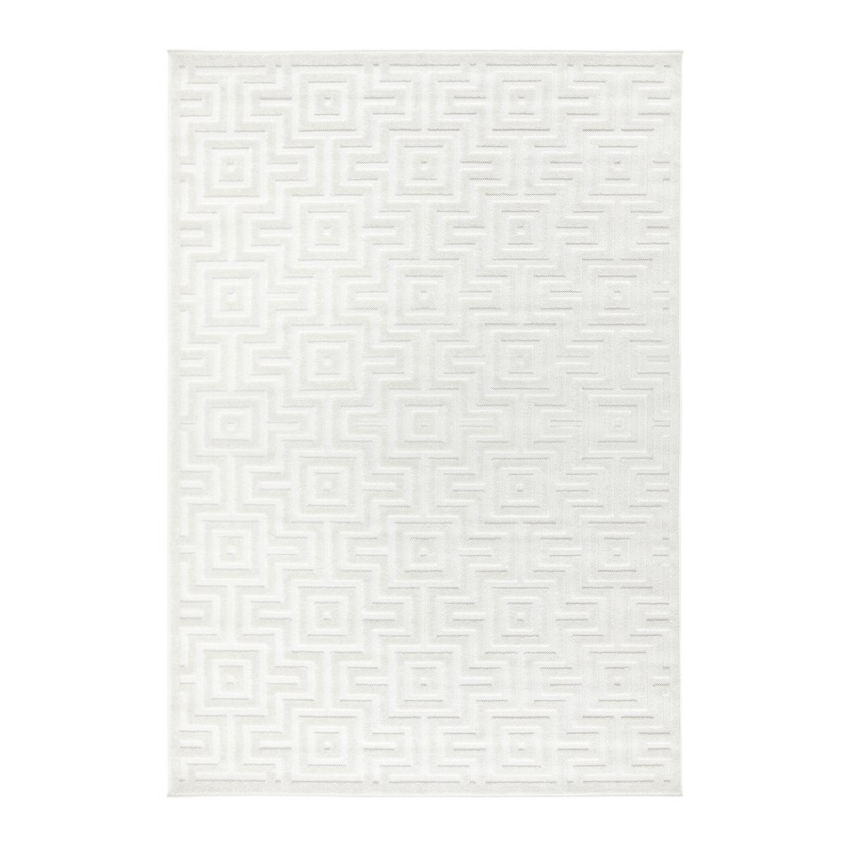 Webteppich Solar in Beige ca. 80x150cm - Beige, MODERN, Textil (80/150cm) - Modern Living