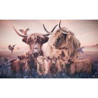 Bild Posterjunkie Beige ca. 118x70cm - Beige, Basics, Metall (118/70/10cm) - Wandkraft