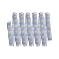 LED-Strip 70550 in Silberfarben max. 16 Watt - Silberfarben, Basics, Kunststoff (250,0cm) - Paulmann