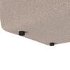 SOFFA SOPHIE - brun/svart, Modern, trä/textil (226/74/89cm) - Bessagi Home