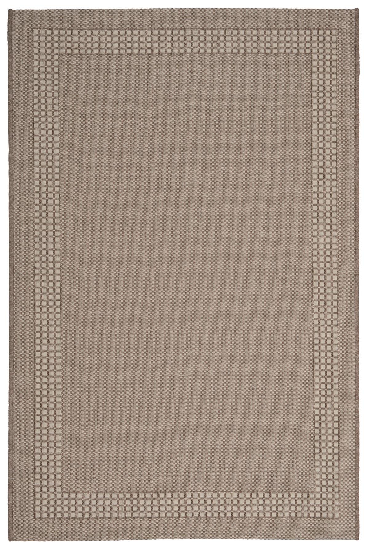 Ravno Tkana Preproga Naomi 1 -Based- - bež, Konvencionalno, tekstil (100/150cm) - Based