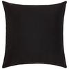 Zierkissen Littlemex in Schwarz ca. 38x38cm - Schwarz, Konventionell (38/38cm) - Modern Living