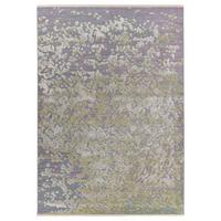 Flachwebeteppich Dilan 300 - Grün, Konventionell, Textil (80/150cm) - Kayoom