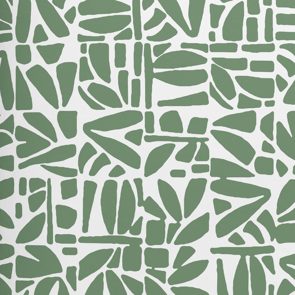 BETTWÄSCHESET BRITTA - Weiss/Grün, Modern, Textil (160/210cm) - Mömax