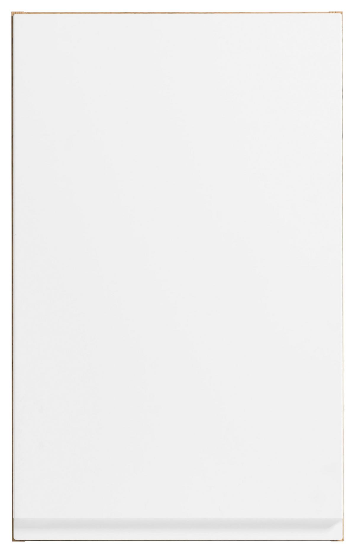 Hängeschrank Varese ca. 40x64 cm Weiß/Eiche - Eiche Wotan/Weiß, MODERN, Holzwerkstoff (40/64/20cm) - Held