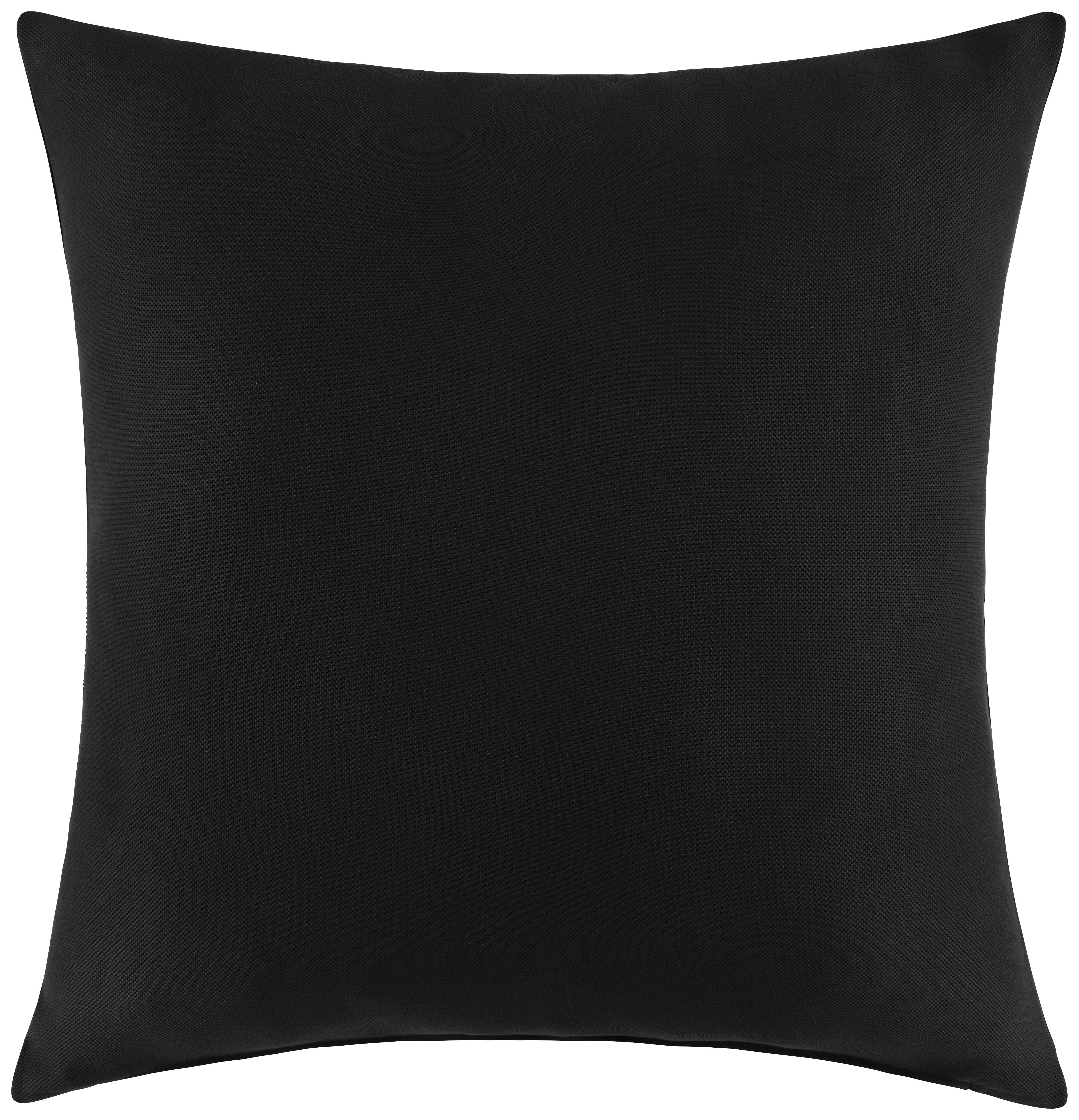 Okrasna Blazina Felix - črna, Konvencionalno, tekstil (60/60cm) - Modern Living