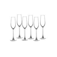 Pohárkészlet Sekt-Gläser, Ew-Tg-2892-Cb - áttetsző, Basics, üveg (7/26,2cm) - Echtwerk