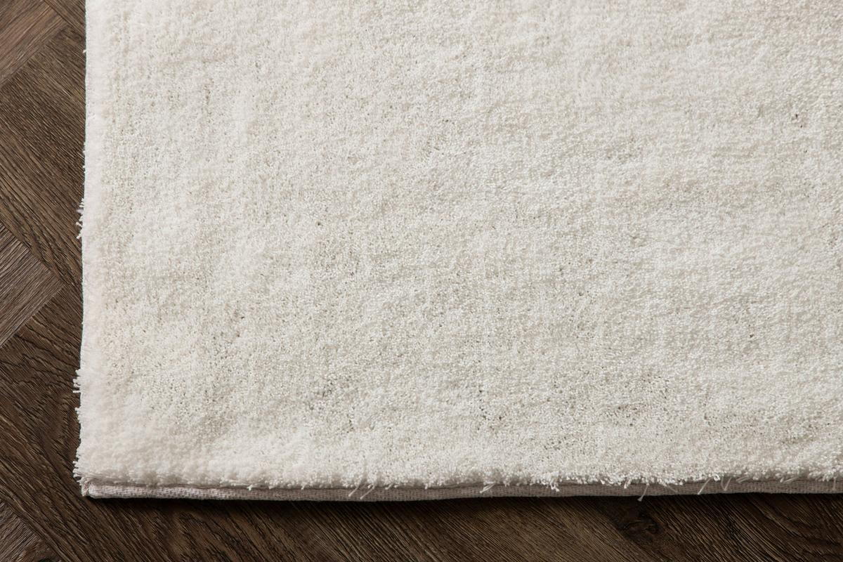 HOCHFLORTEPPICH UNDRA - Weiß, LIFESTYLE, Textil (170/240cm) - P & B