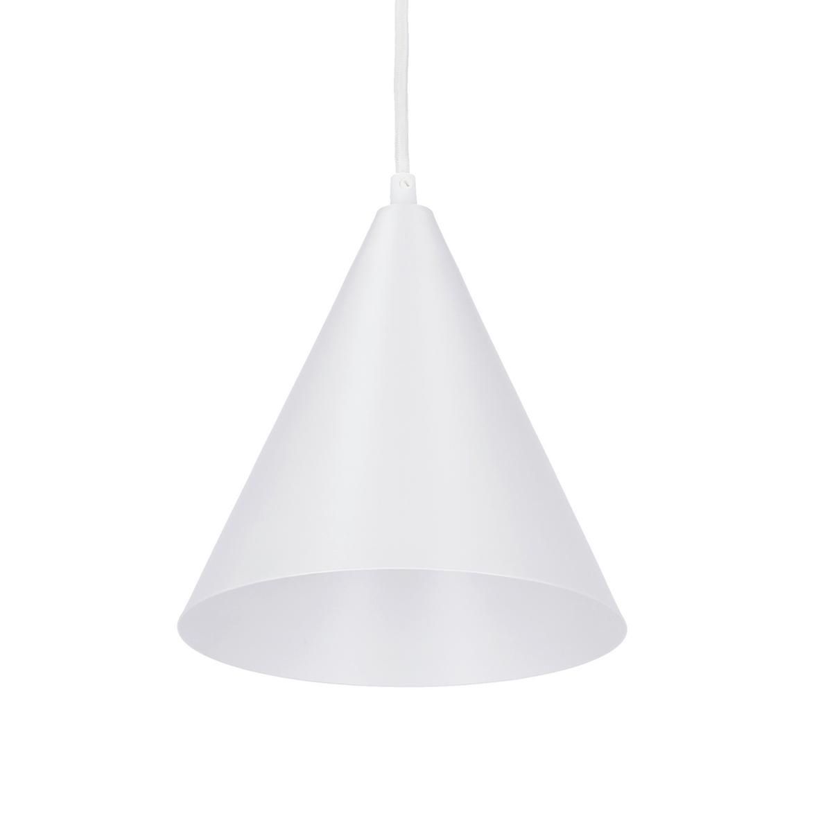 Viseća Svjetiljka Voss - bijela, Trend, metal (20/20/110cm)