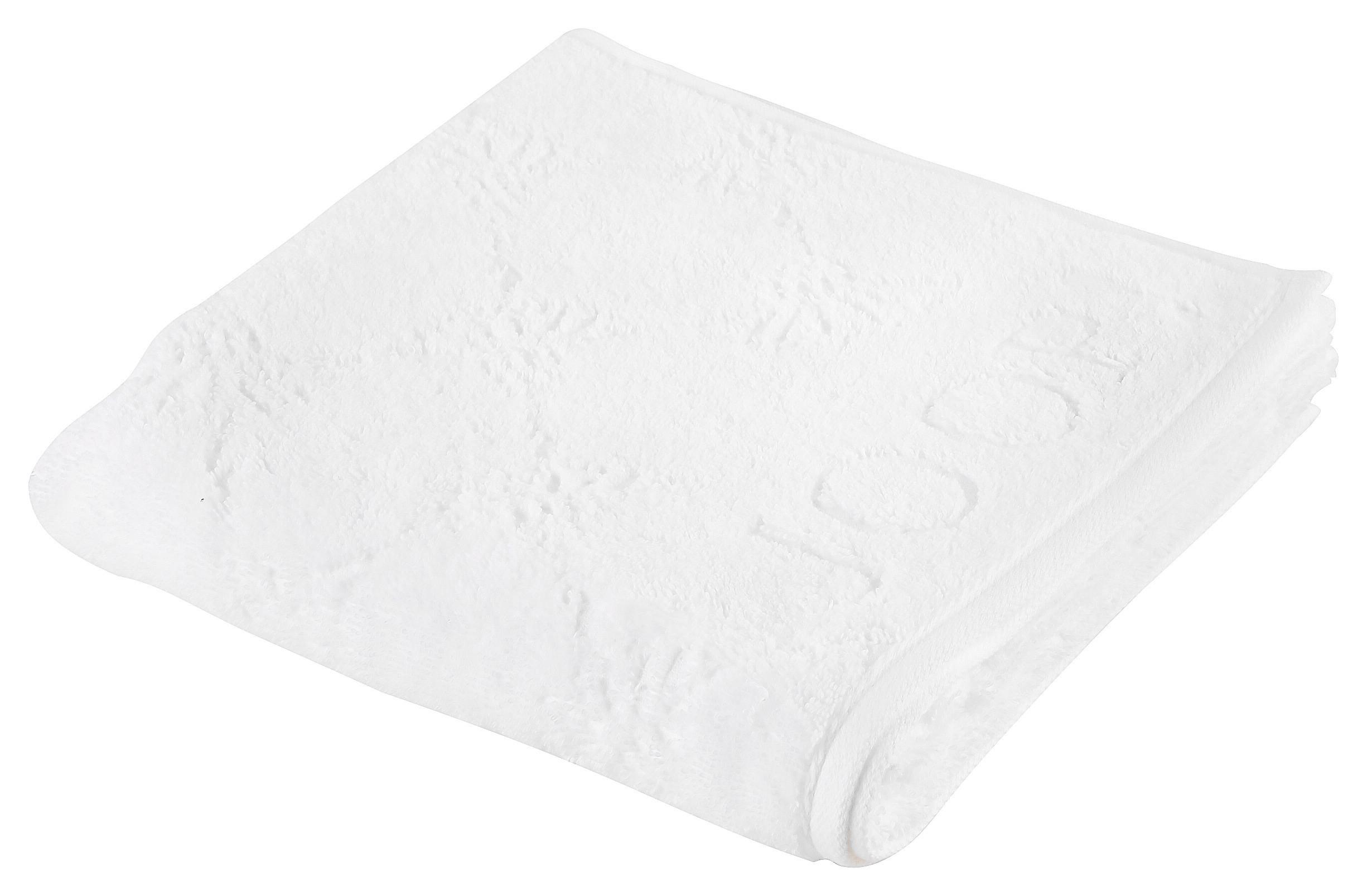 RĘCZNIK JOOP! UNI CORNFLOWER - biały, Design, tkanina (50/100cm) - Joop!