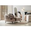 SÄNGÖVERKAST FRIEDA - beige, Lifestyle, textil (130/180cm) - Modern Living