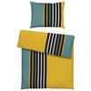 Ágyneműhuzat-garnitúra Anton - sárga/zöld, Konventionell, textil (140/200cm) - Modern Living