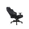 GAMINGSTOL DRAGON -EXKLUSIV- - vit/svart, Modern, metall/textil (64/127-135/69cm) - Mömax
