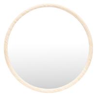Ogledalo Dekorativno 55cm Trudy - bež, Osnovno, staklo (55cm)