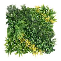 Kunstpflanze Farnmatte Grün - Grün, Kunststoff (50/50cm) - Mömax