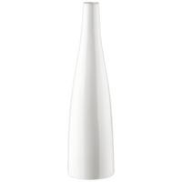 Vase Plancio aus Porzellan in Weiß - Weiß, MODERN, Keramik (10,5/39.6cm) - Modern Living
