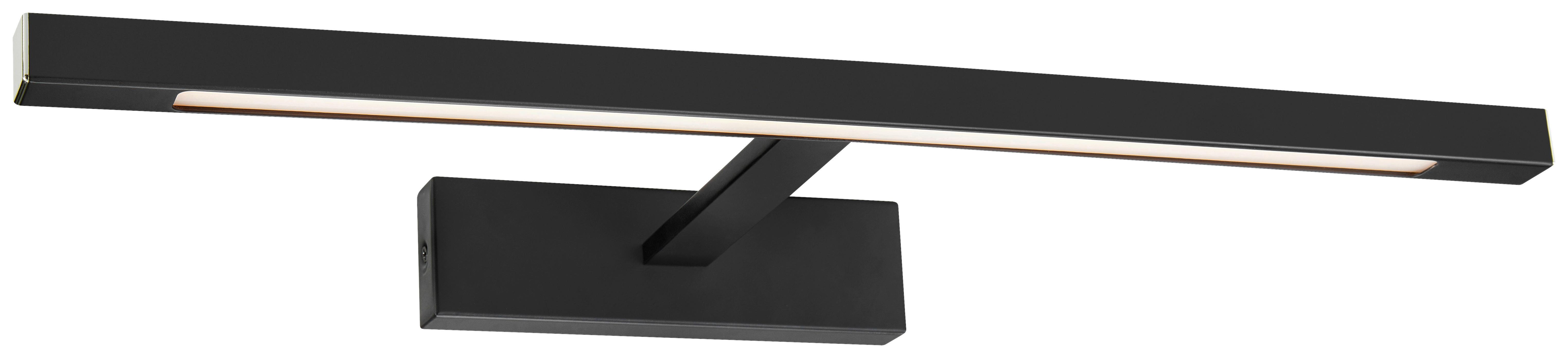 LED-Wandleuchte Neptunus max. 9 Watt - Schwarz, Basics (25/60/6cm) - Markslöjd