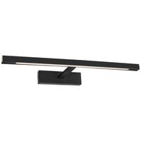 LED-Wandleuchte Neptunus max. 9 Watt - Schwarz, Basics (25/60/6cm) - Markslöjd