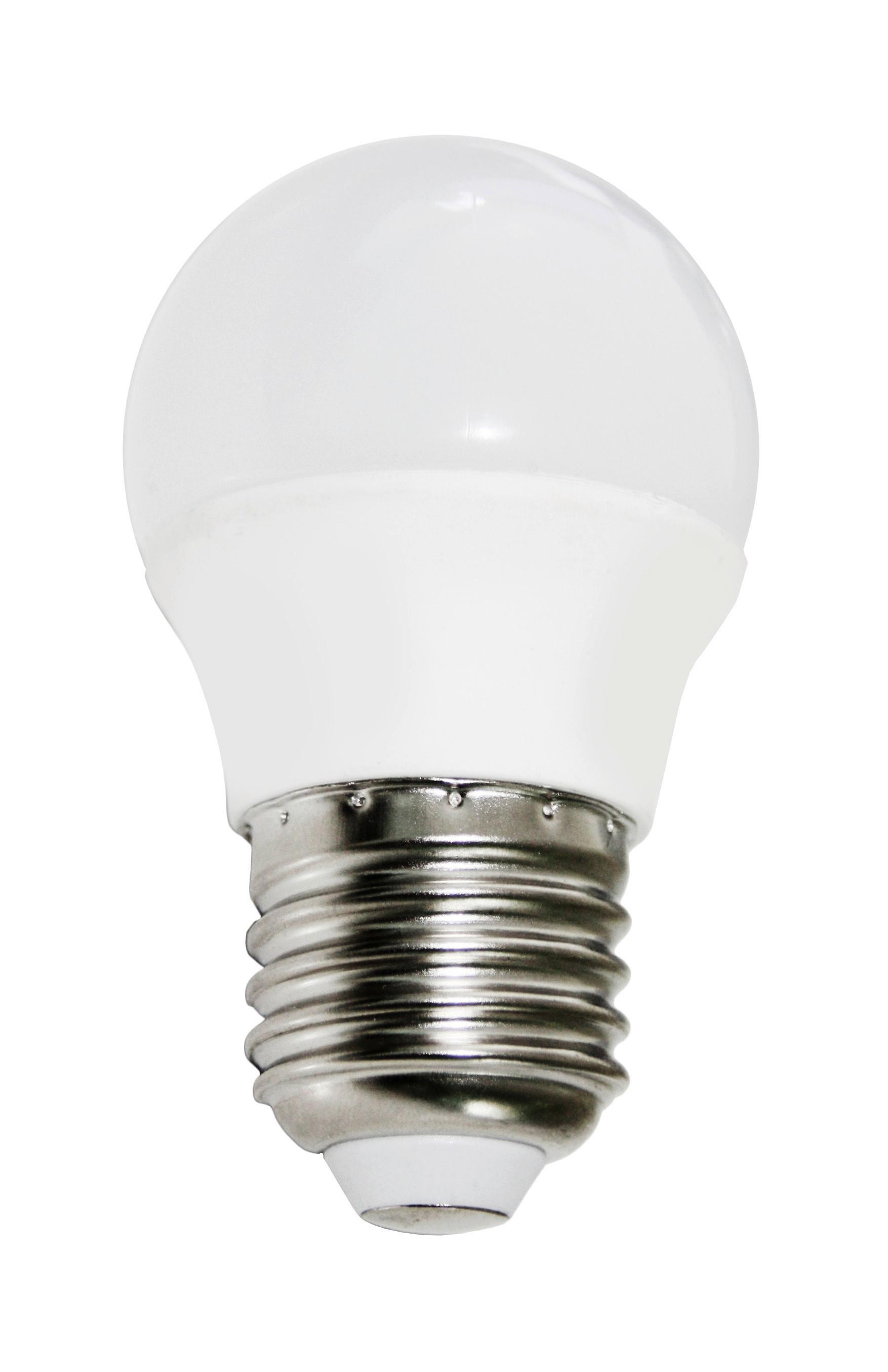 LED-Leuchtmittel 10698K max. 6 Watt - Opal, Kunststoff (4,7/8,8cm)