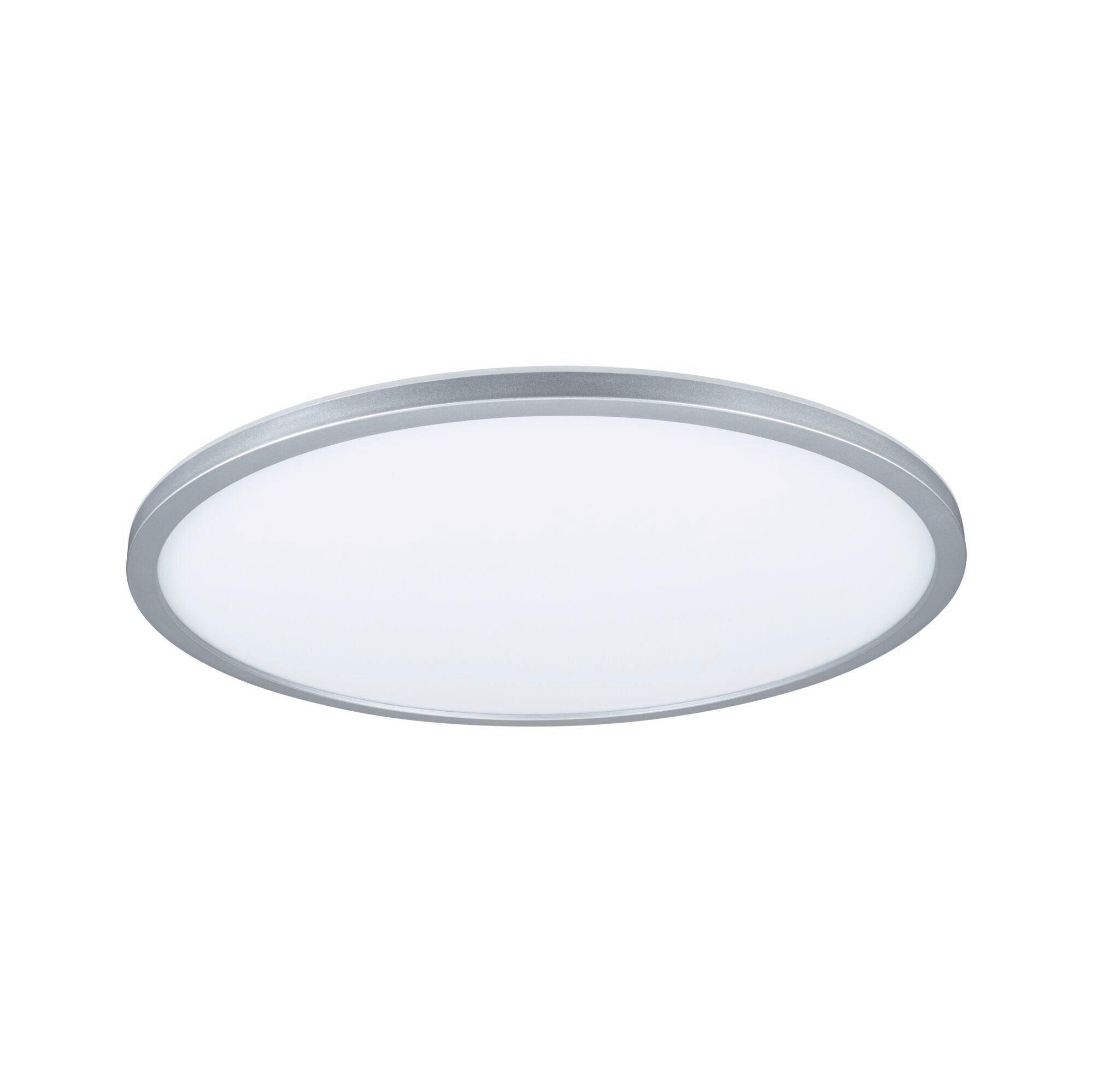 LED-Paneel Atria Shine in Chromfarben max. 22 Watt - Chromfarben, Basics, Kunststoff (42cm) - Paulmann