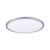 LED-Paneel Atria Shine in Chromfarben max. 22 Watt - Chromfarben, Basics, Kunststoff (42cm) - Paulmann