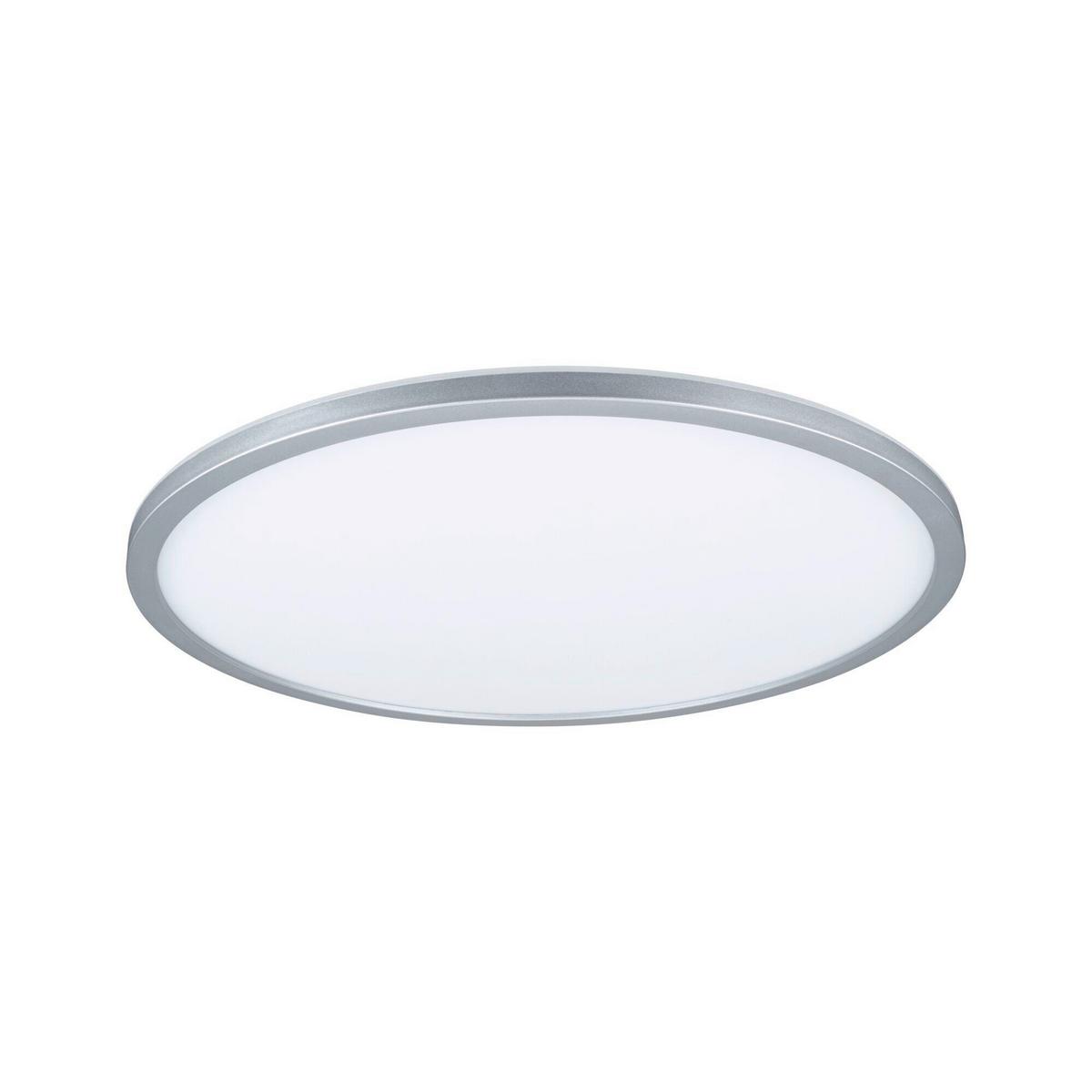 LED-Paneel Atria Shine in Chromfarben max. 22 Watt - Chromfarben, Basics, Kunststoff (42cm) - Paulmann