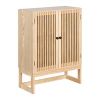 Comodă COSMA - culoare lemn pin/culoare natur, Modern, lemn/material pe bază de lemn (60/80/28cm) - Zandiara