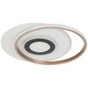 LED-TAKLAMPA KITKOL - vit/cappuccino, Modern, metall/plast (48/40/6cm) - Mömax