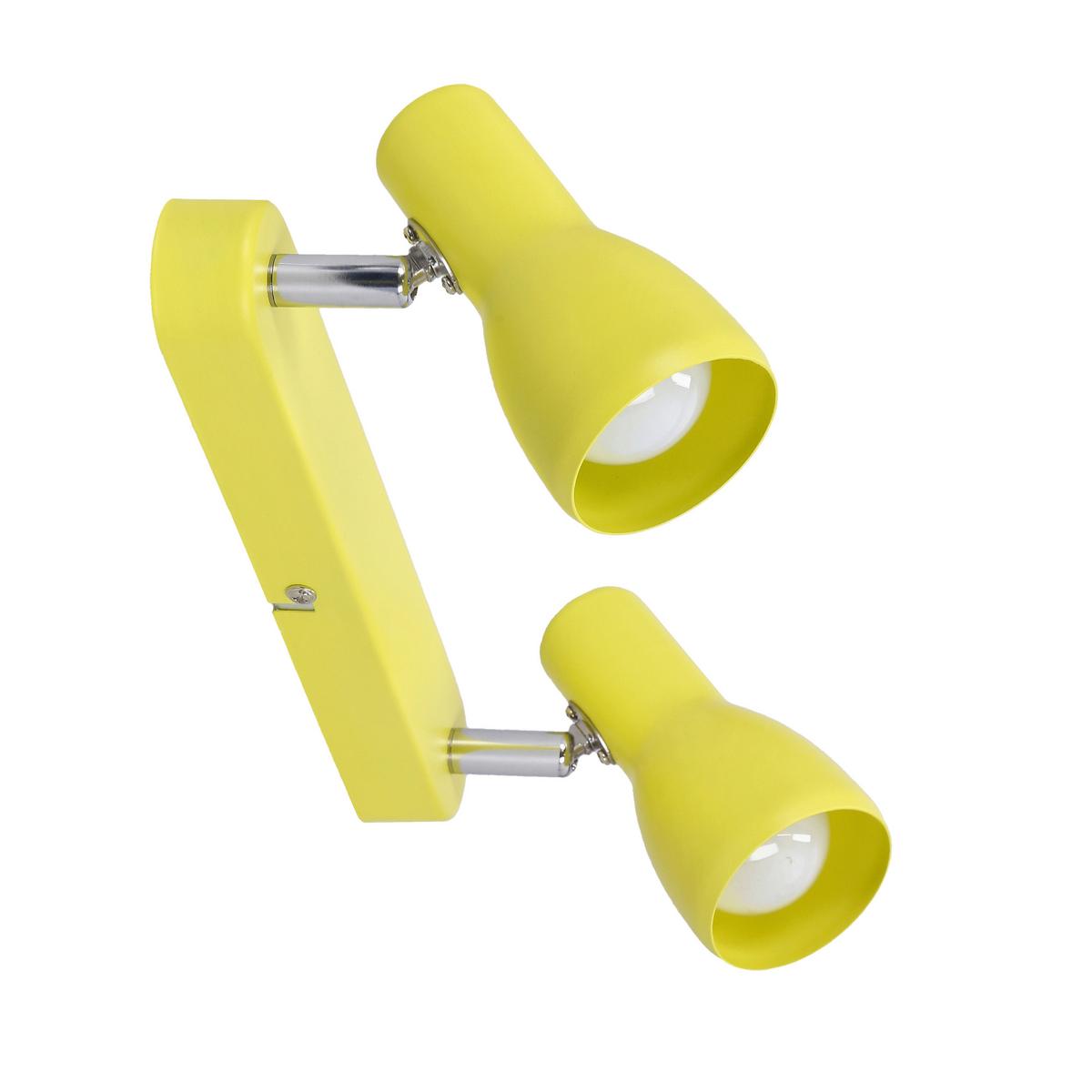 Reflektor Picardo - boje senfa, Trend, metal (36/6/15cm)