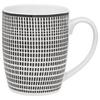 KAFFEMUGG SHIVA - vit/svart, Lifestyle, keramik (8,5/10,5cm) - Modern Living