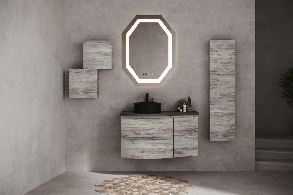 Oglindă iluminată SPR224 - Modern (75/100/2,9cm)